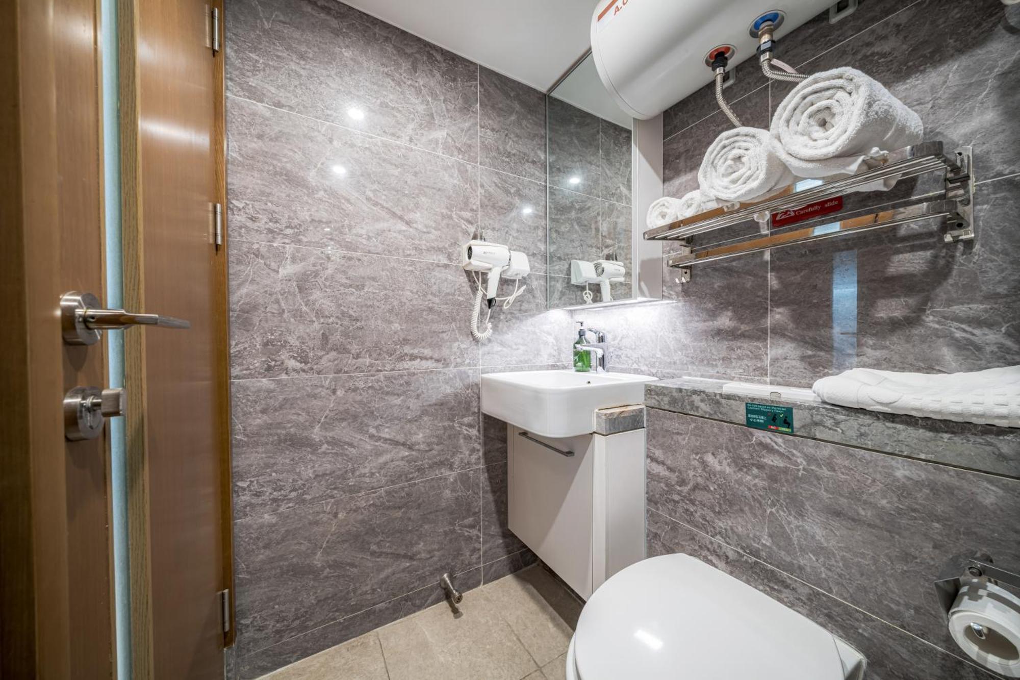 Gepai Executive Apartment - Shenzhen Futian Convention And Exhibition Center エクステリア 写真