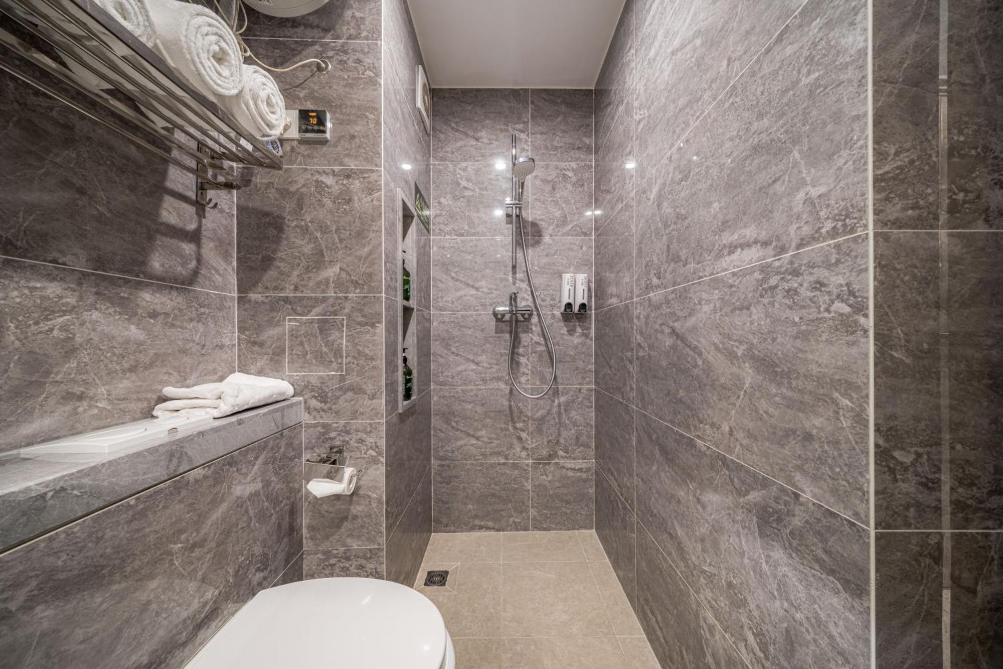 Gepai Executive Apartment - Shenzhen Futian Convention And Exhibition Center エクステリア 写真