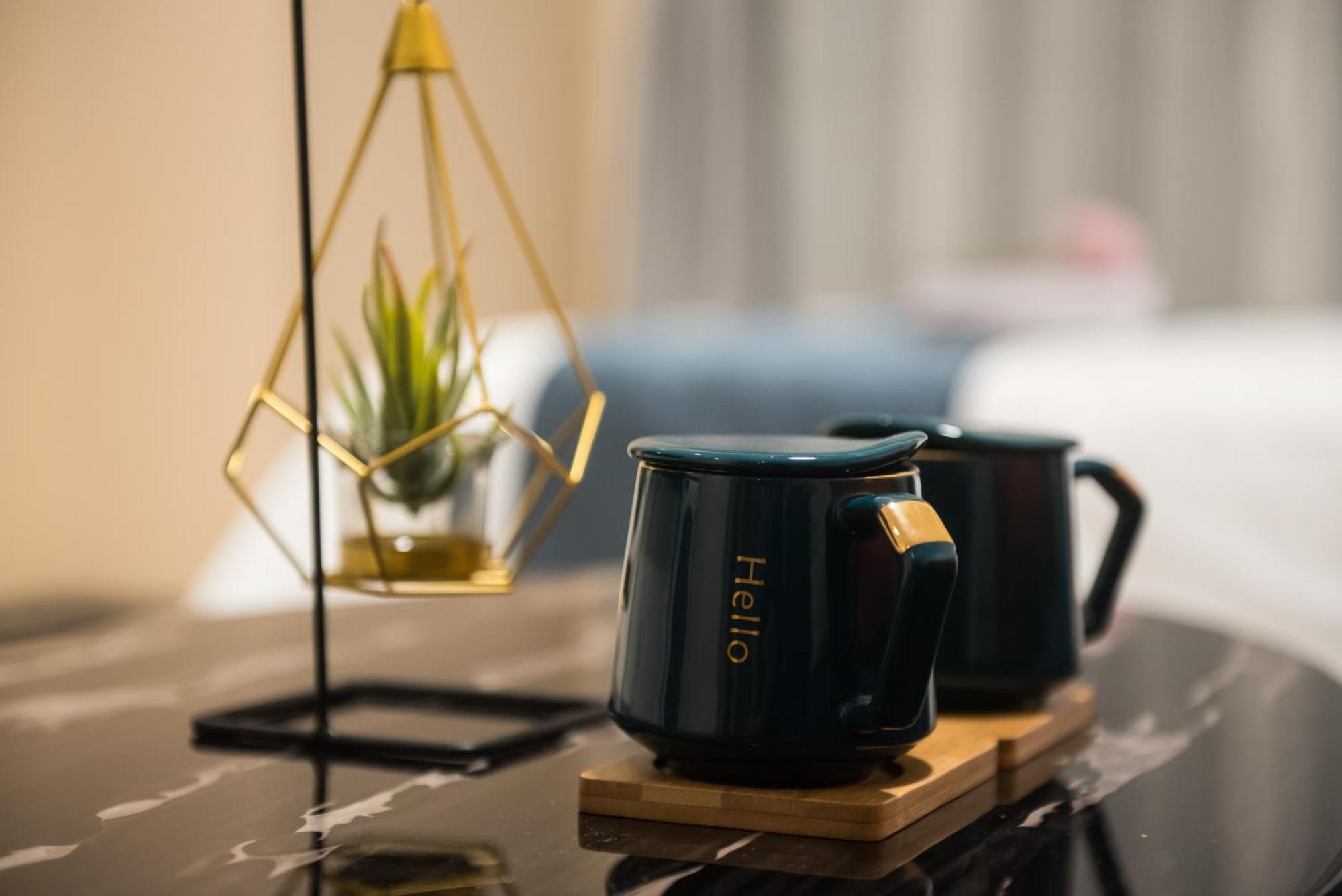 Gepai Executive Apartment - Shenzhen Futian Convention And Exhibition Center エクステリア 写真