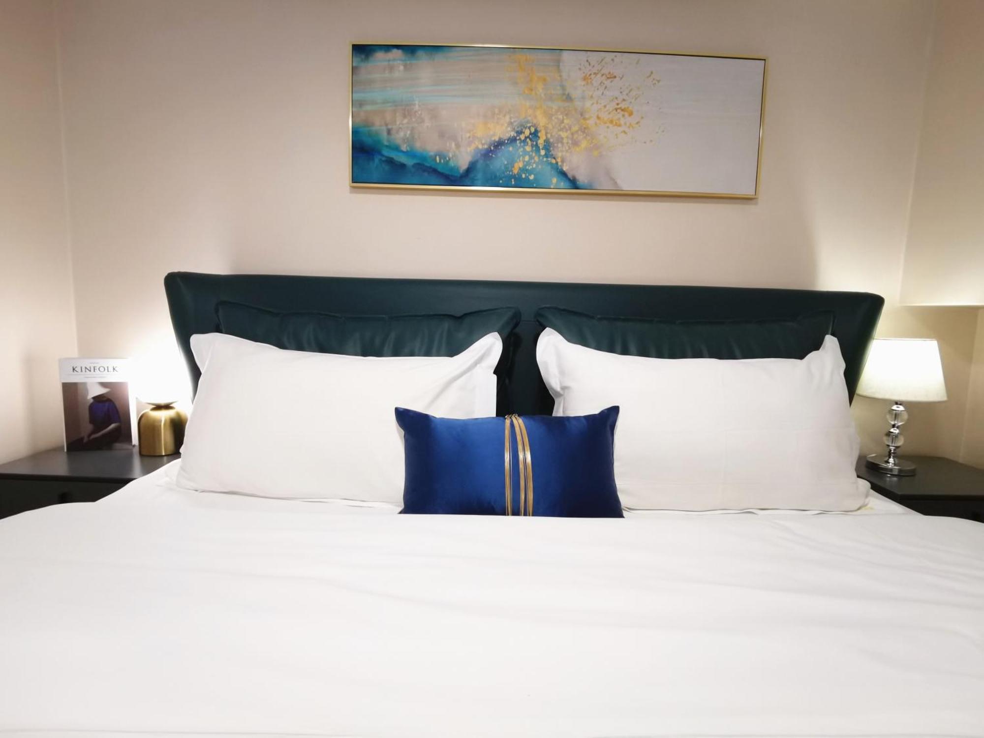 Gepai Executive Apartment - Shenzhen Futian Convention And Exhibition Center エクステリア 写真